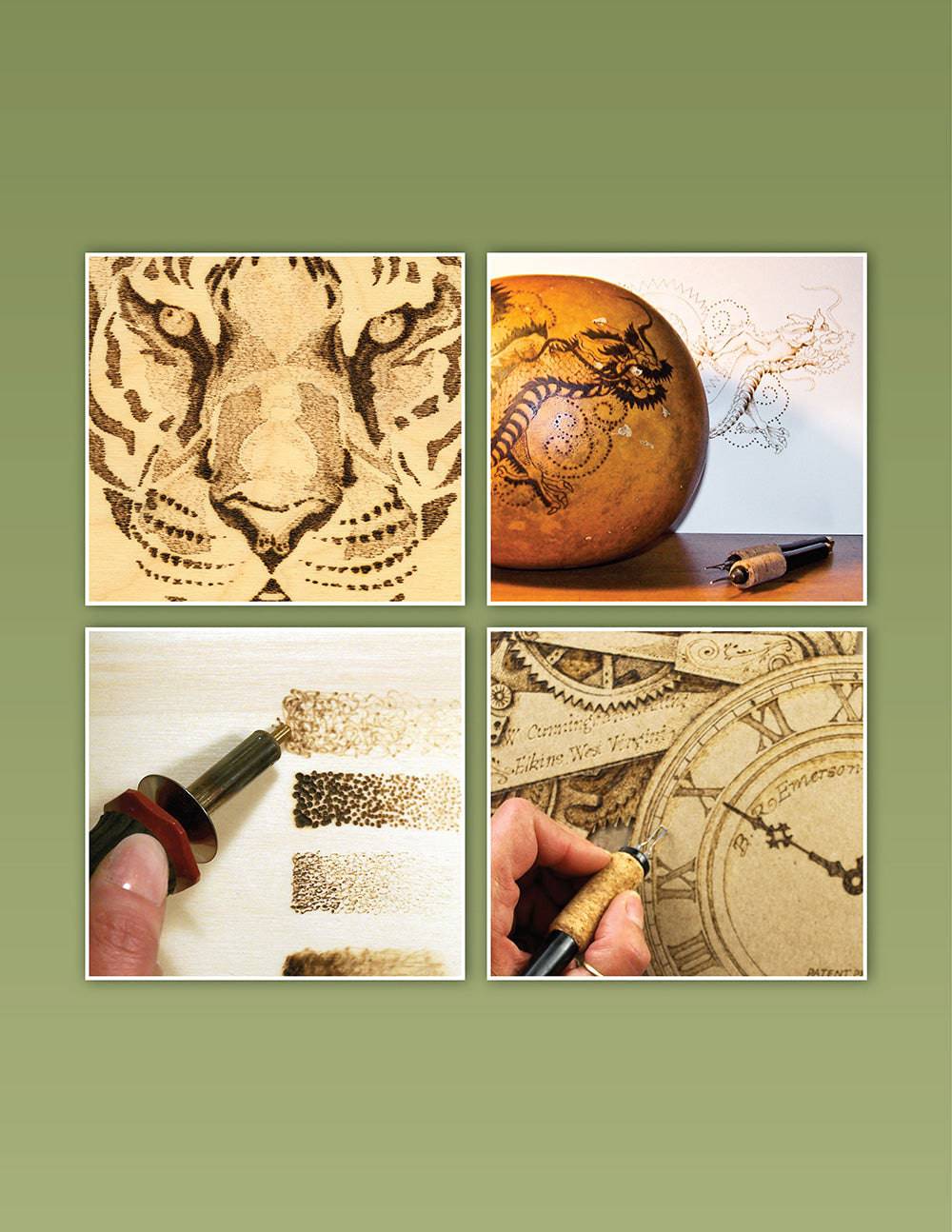 The Art & Craft of Pyrography - Fox Chapel Publishing Co.
