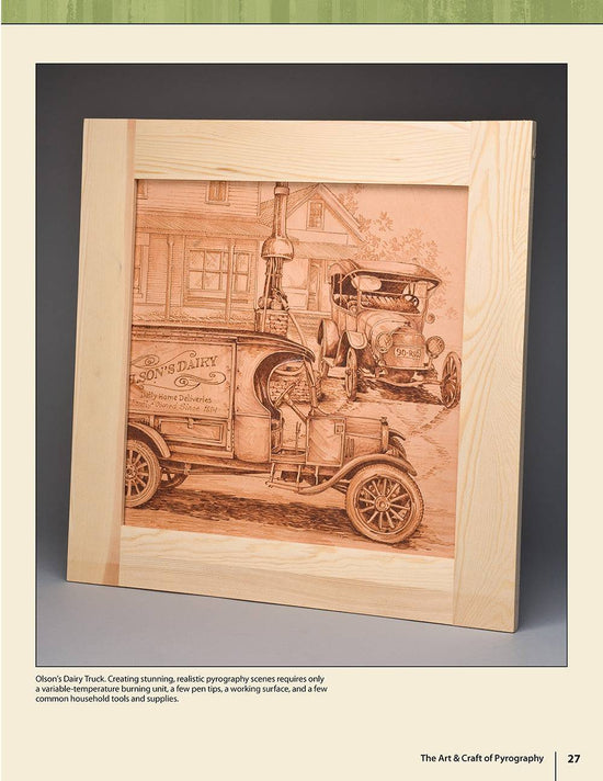 The Art & Craft of Pyrography – Fox Chapel Publishing Co.