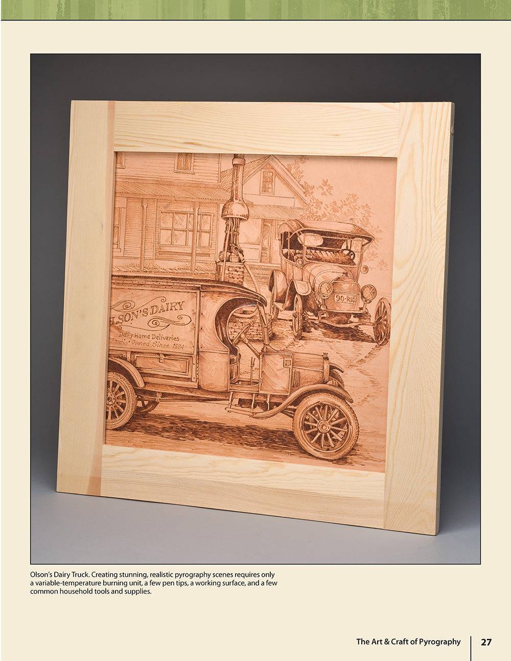 The Art & Craft of Pyrography - Fox Chapel Publishing Co.