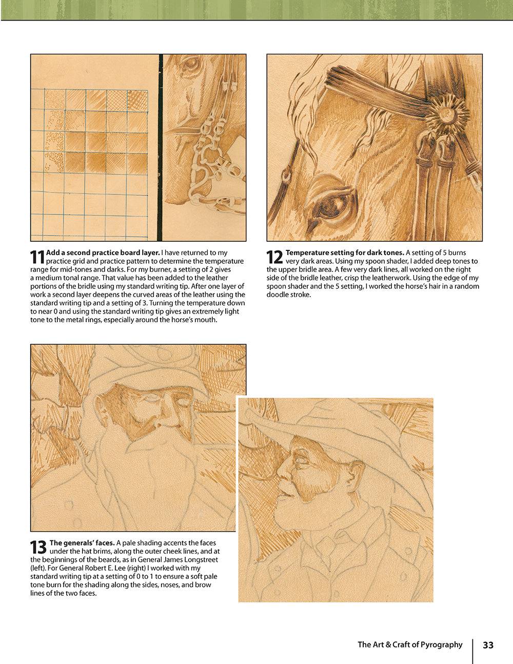The Art & Craft of Pyrography - Fox Chapel Publishing Co.