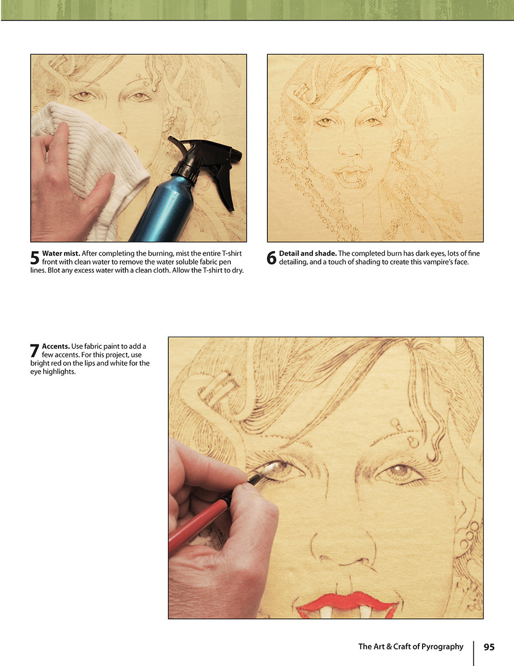 The Art & Craft of Pyrography