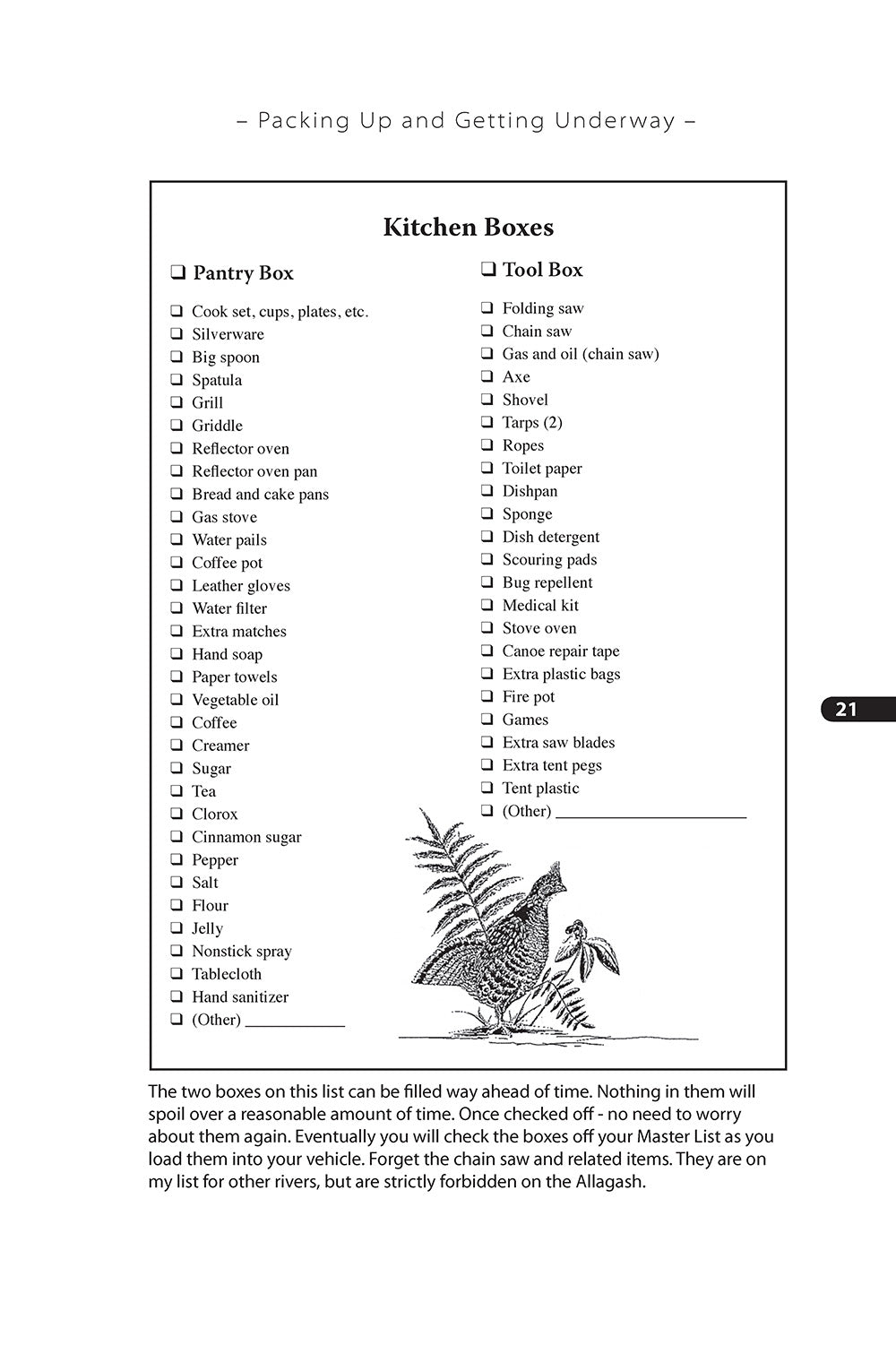 The Allagash Guide - Fox Chapel Publishing Co.