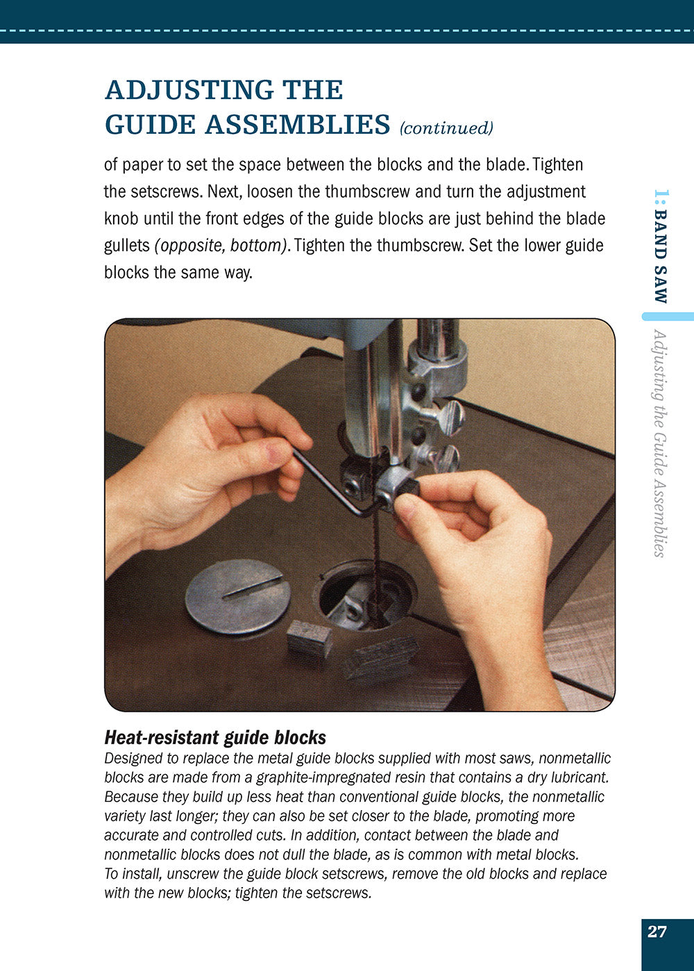Band Saw (Missing Shop Manual) - Fox Chapel Publishing Co.