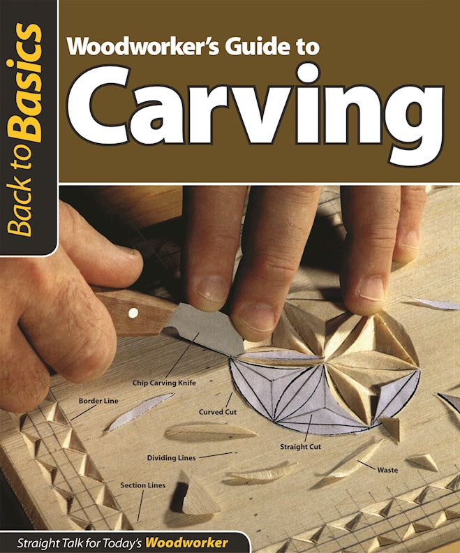 Woodworker's Guide to Carving (Back to Basics) – Fox Chapel Publishing Co.