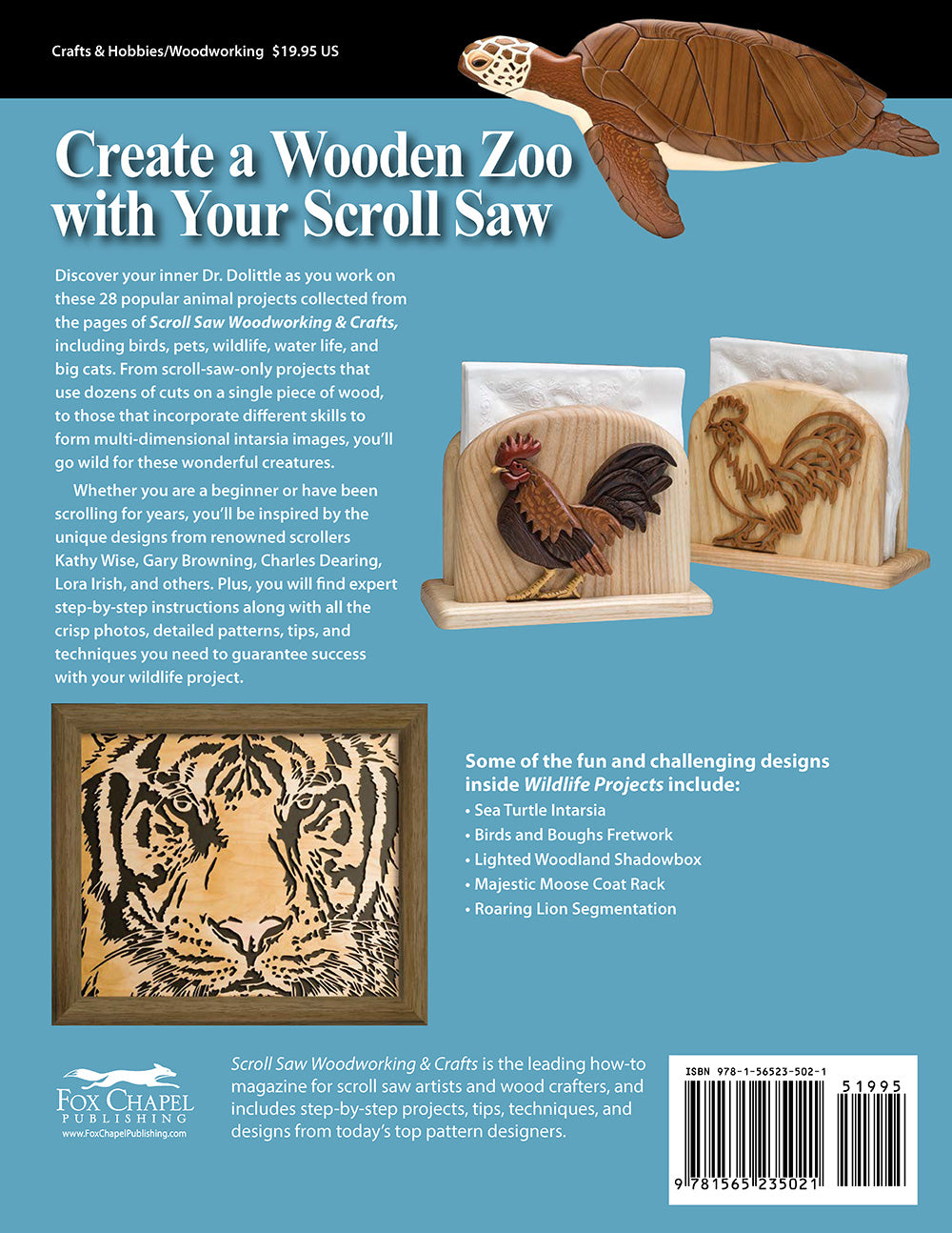 Wildlife Projects - Fox Chapel Publishing Co.