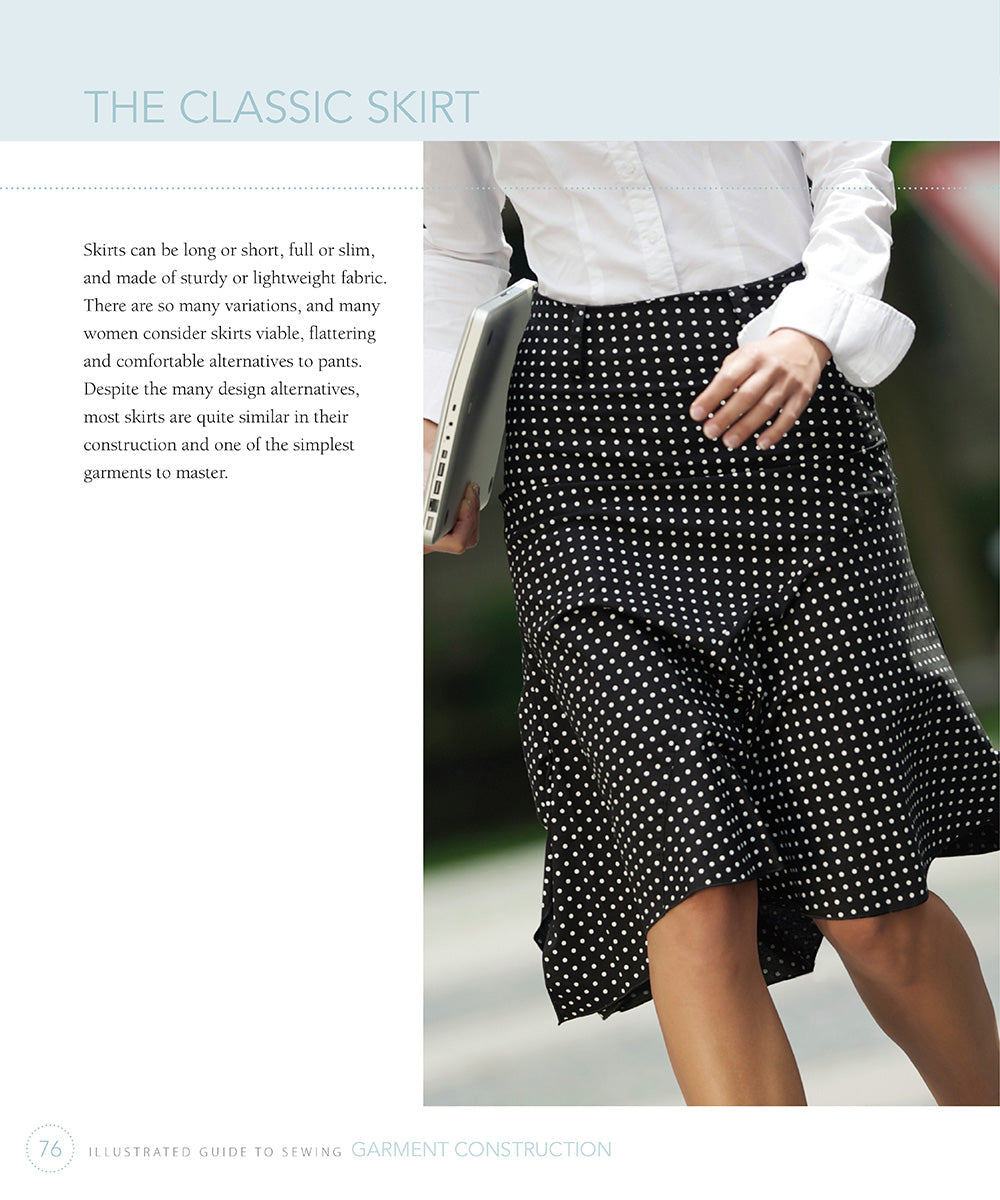 Illustrated Guide to Sewing: Garment Construction - Fox Chapel Publishing Co.