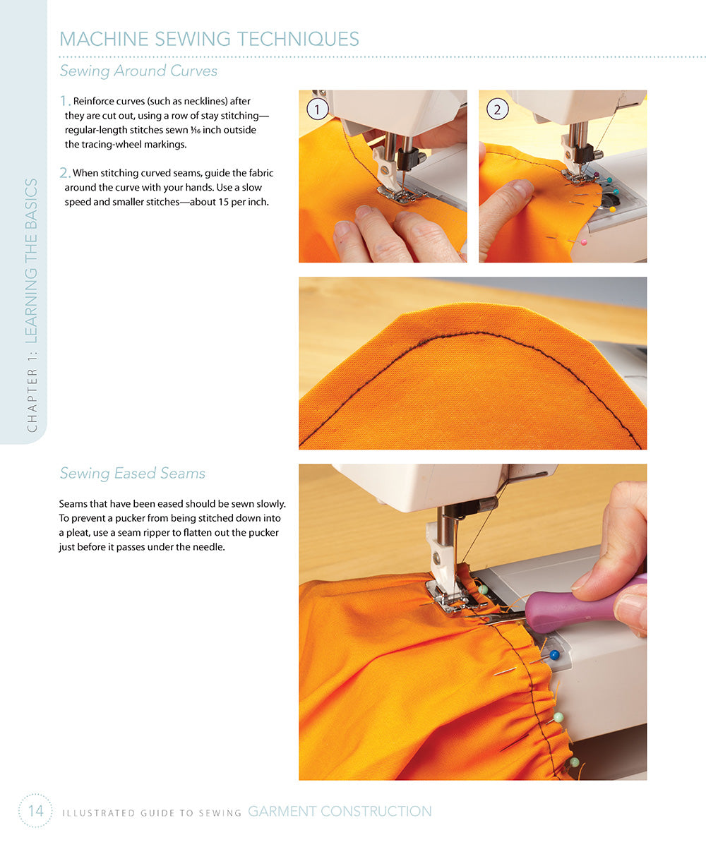 Illustrated Guide to Sewing: Garment Construction - Fox Chapel Publishing Co.