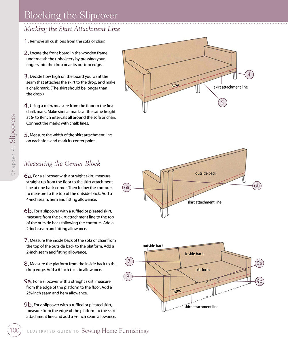 Illustrated Guide to Sewing Home Furnishings - Fox Chapel Publishing Co.