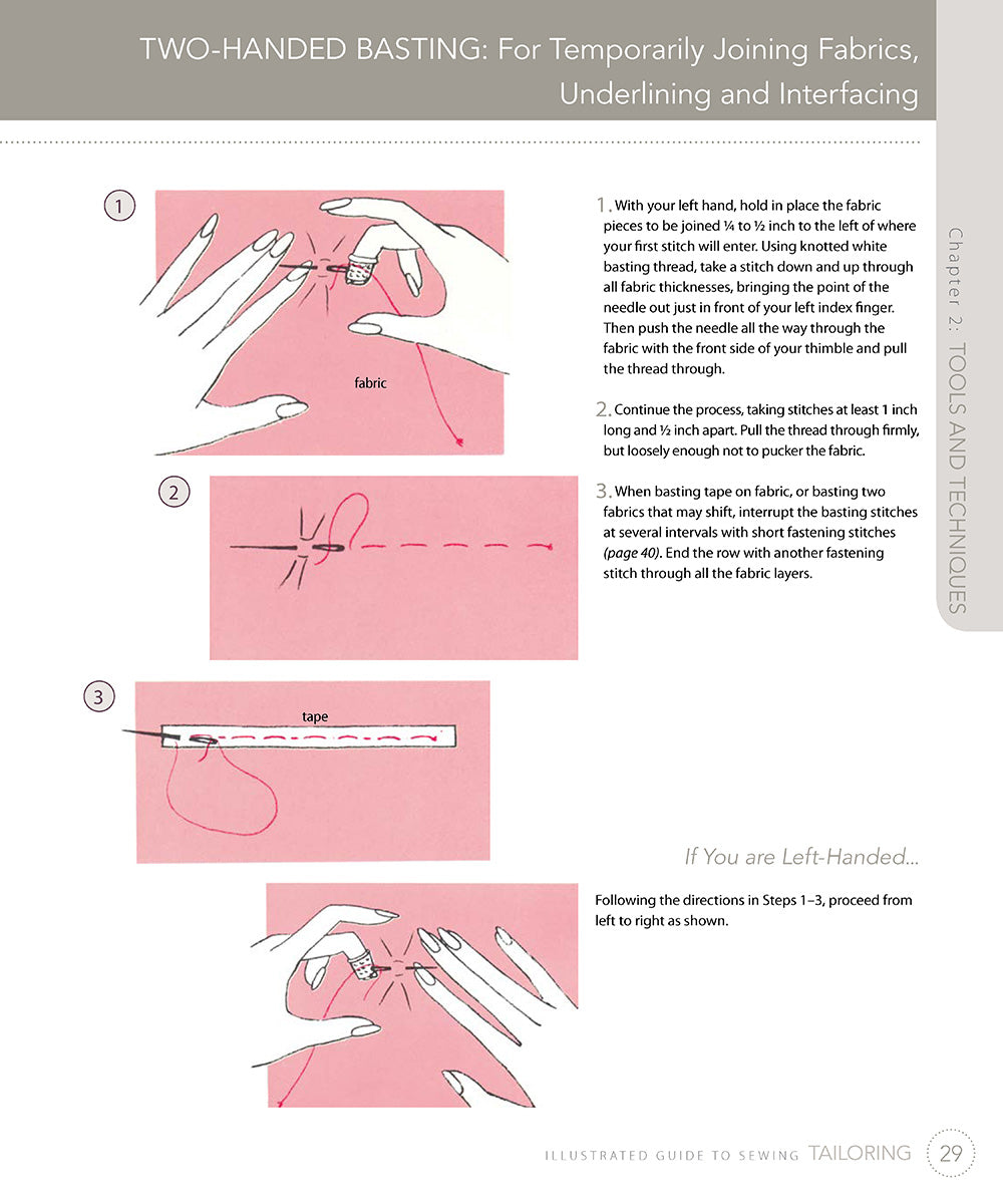Illustrated Guide to Sewing: Tailoring - Fox Chapel Publishing Co.