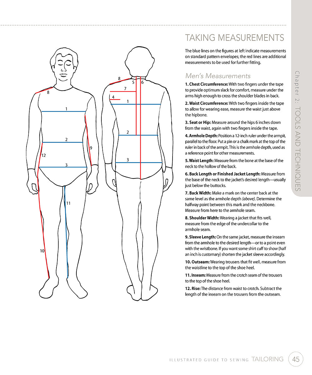 Illustrated Guide to Sewing: Tailoring - Fox Chapel Publishing Co.