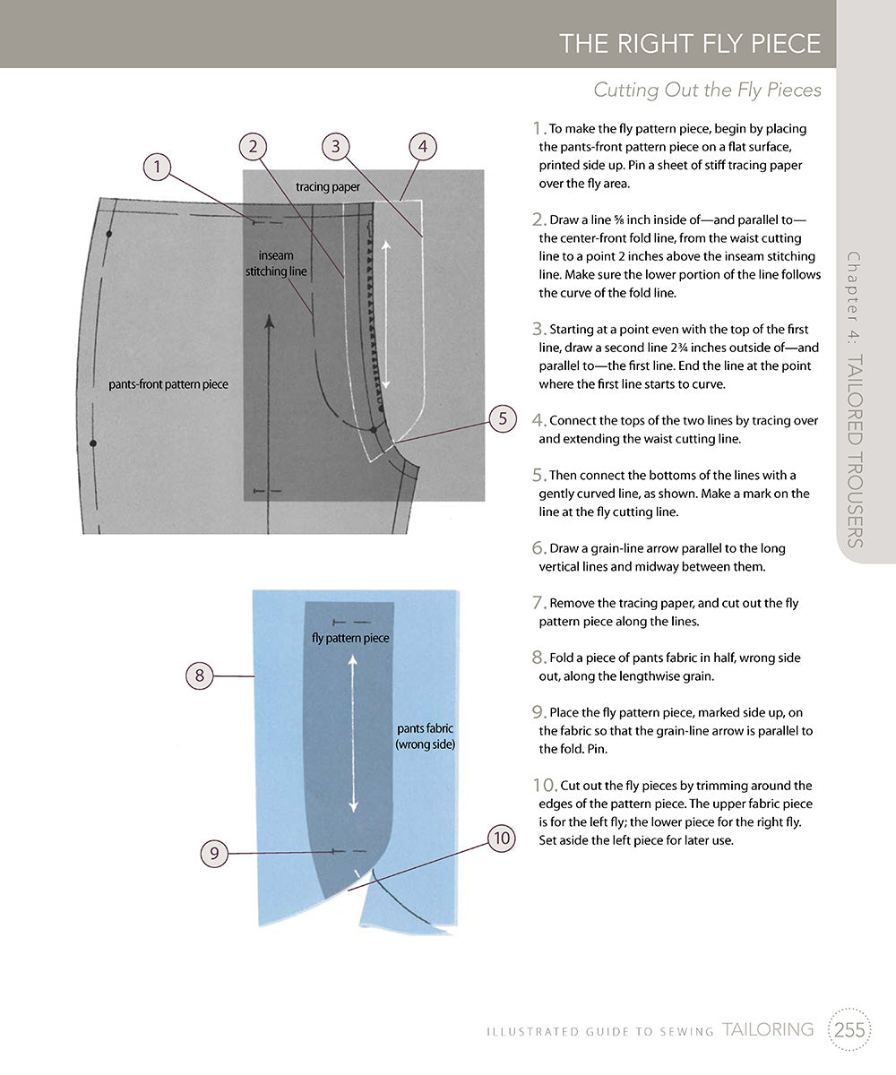 Illustrated Guide to Sewing: Tailoring - Fox Chapel Publishing Co.