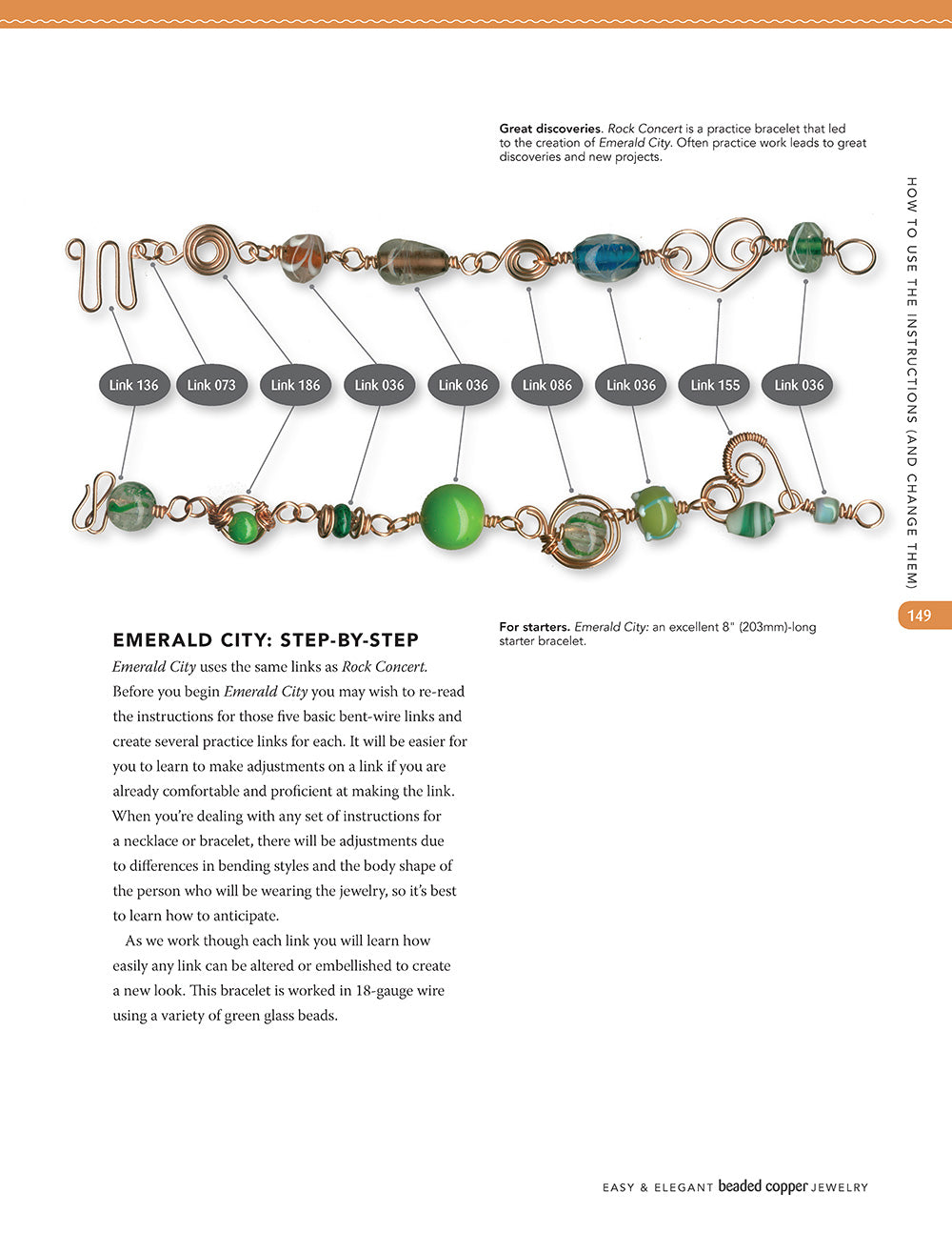 Easy & Elegant Beaded Copper Jewelry - Fox Chapel Publishing Co.