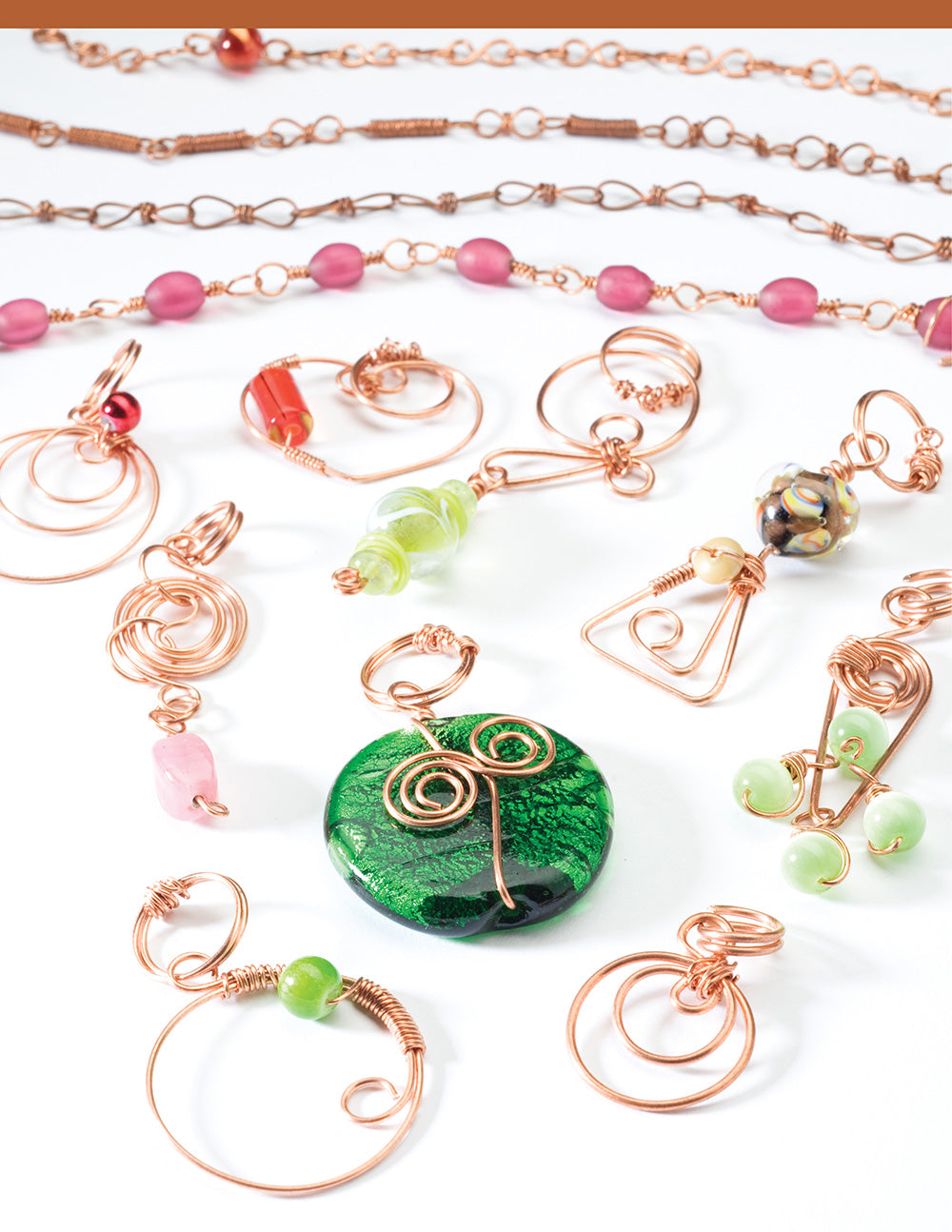 Easy & Elegant Beaded Copper Jewelry - Fox Chapel Publishing Co.