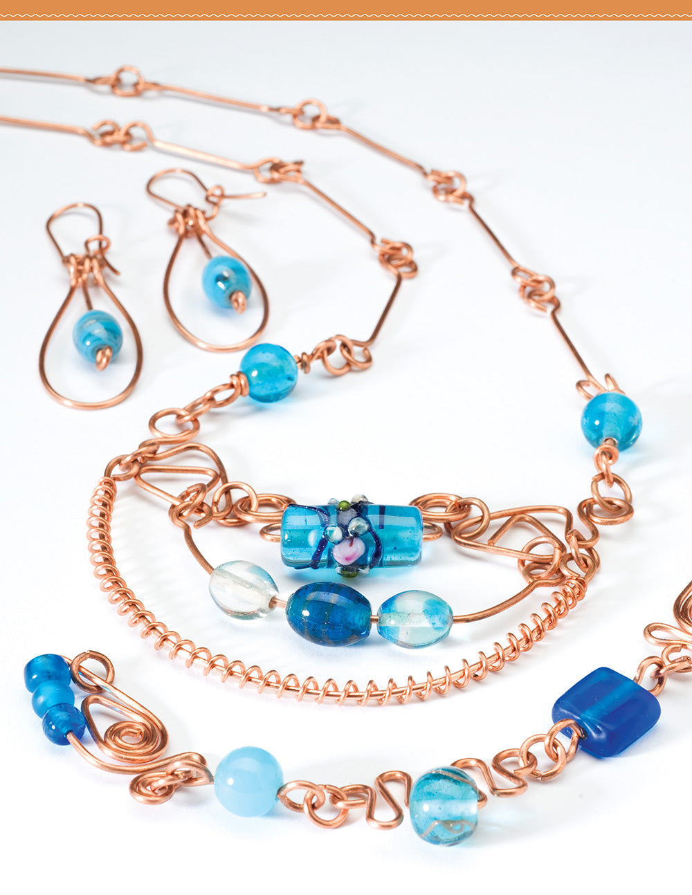 Easy & Elegant Beaded Copper Jewelry - Fox Chapel Publishing Co.