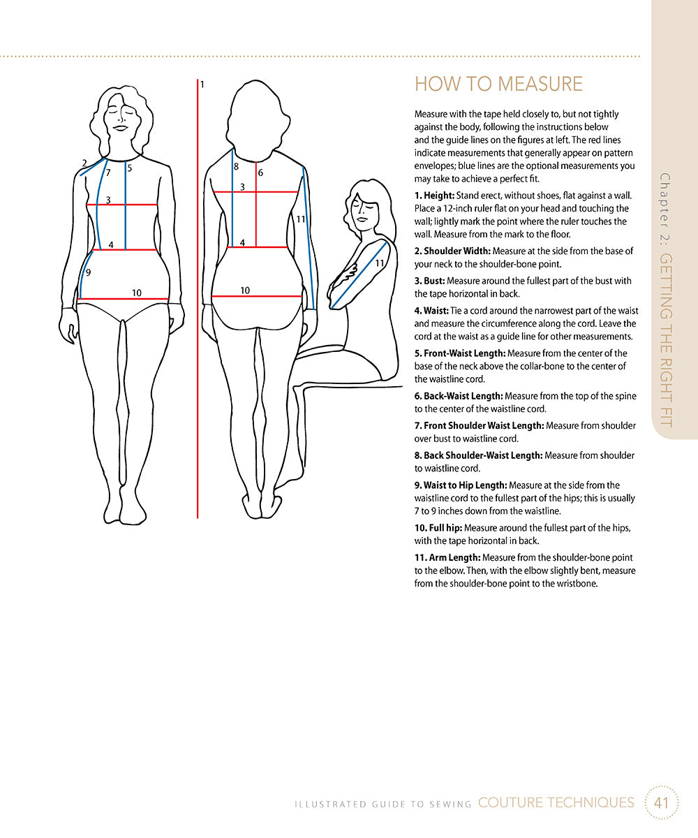 Illustrated Guide to Sewing: Couture Techniques - Fox Chapel Publishing Co.