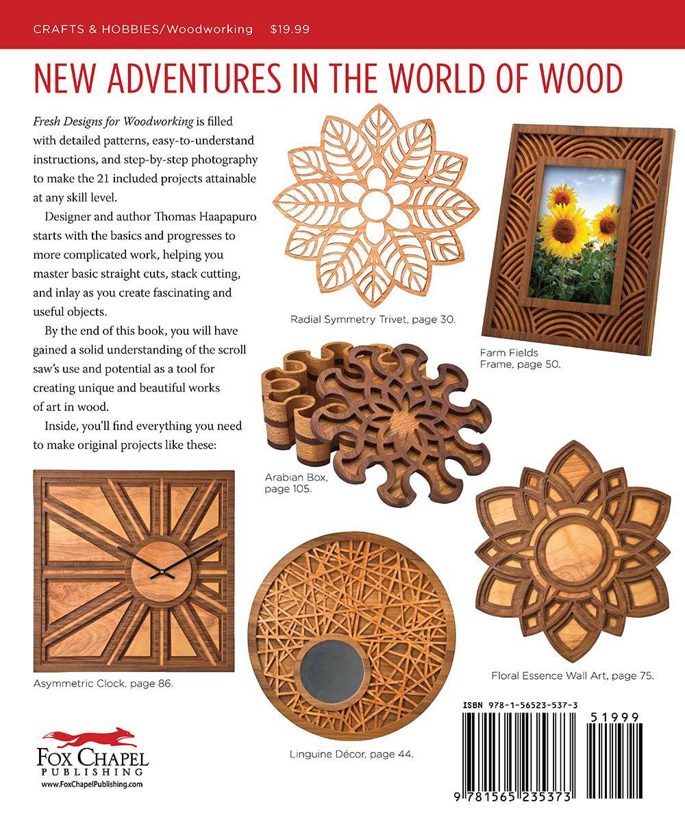 Fresh Designs for Woodworking - Fox Chapel Publishing Co.