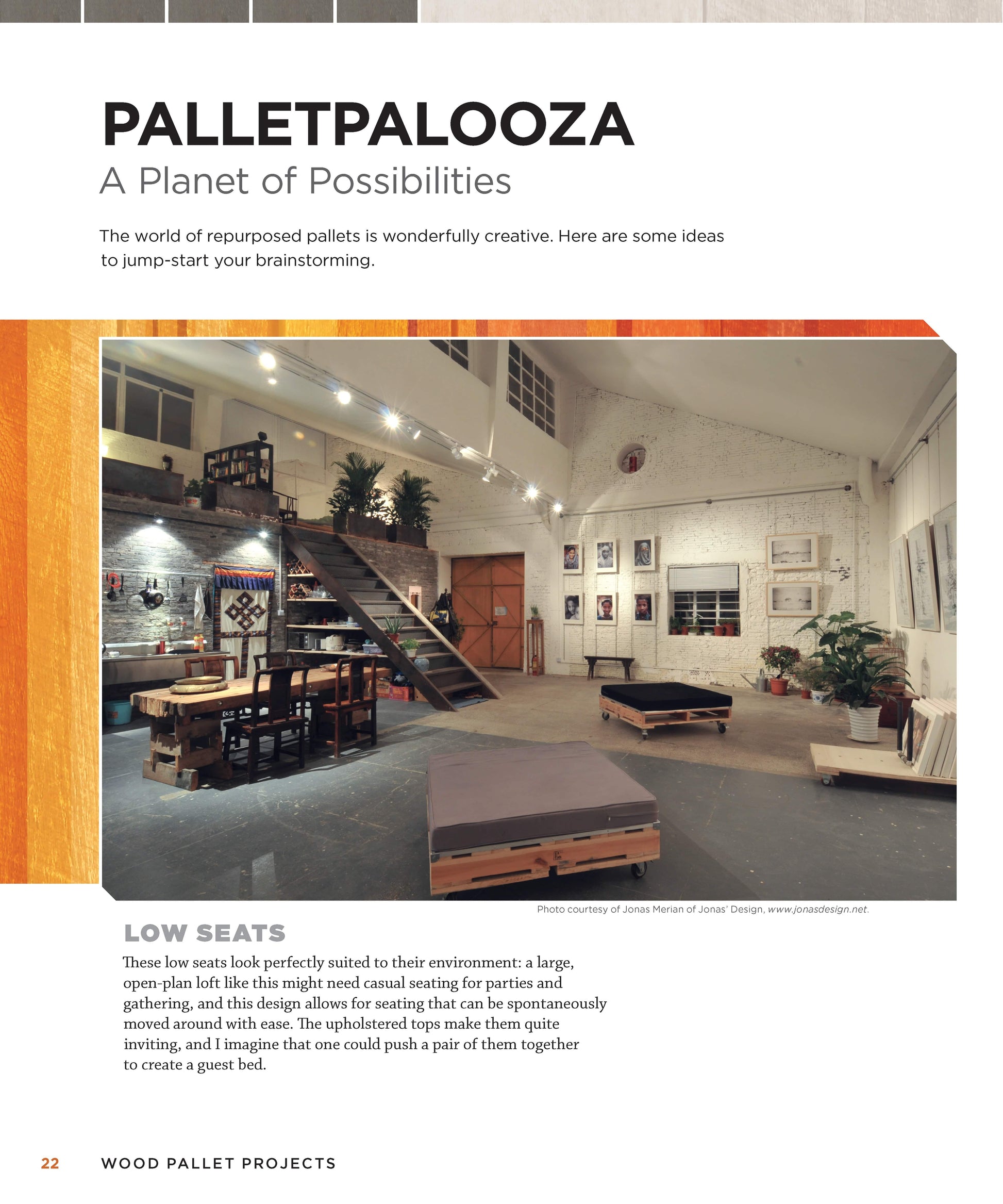 Wood Pallet Projects - Fox Chapel Publishing Co.