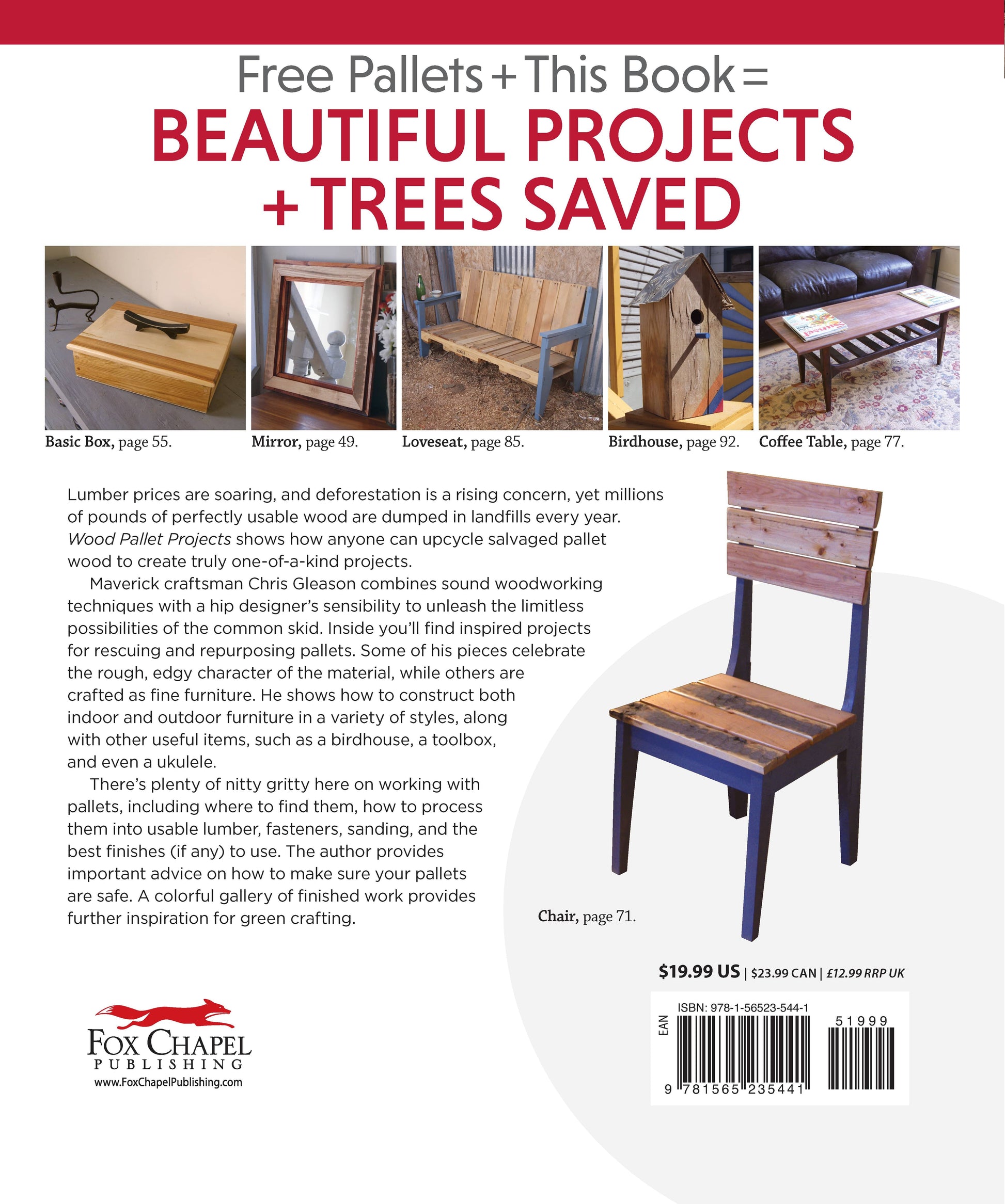 Wood Pallet Projects - Fox Chapel Publishing Co.