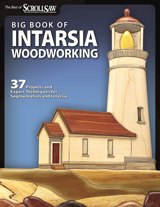 Big Book of Intarsia Woodworking - Fox Chapel Publishing Co.