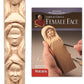 Female Face Study Stick Kit (Learn to Carve Faces with Harold Enlow)