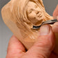 Female Face Study Stick Kit (Learn to Carve Faces with Harold Enlow)