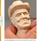 Cowboy Study Stick Kit (Learn to Carve Faces with Harold Enlow)