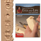 Eyes and Lips Study Stick Kit (Learn to Carve Faces with Harold Enlow)