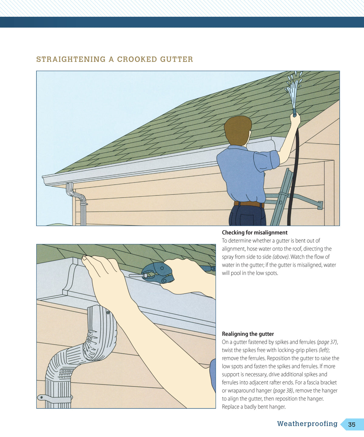 Weatherproofing