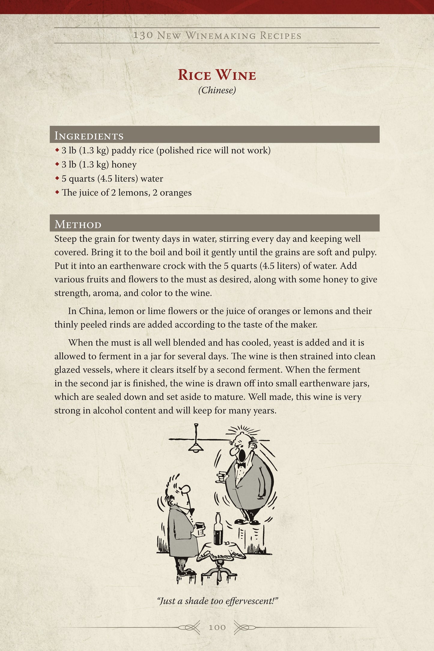 130 New Winemaking Recipes