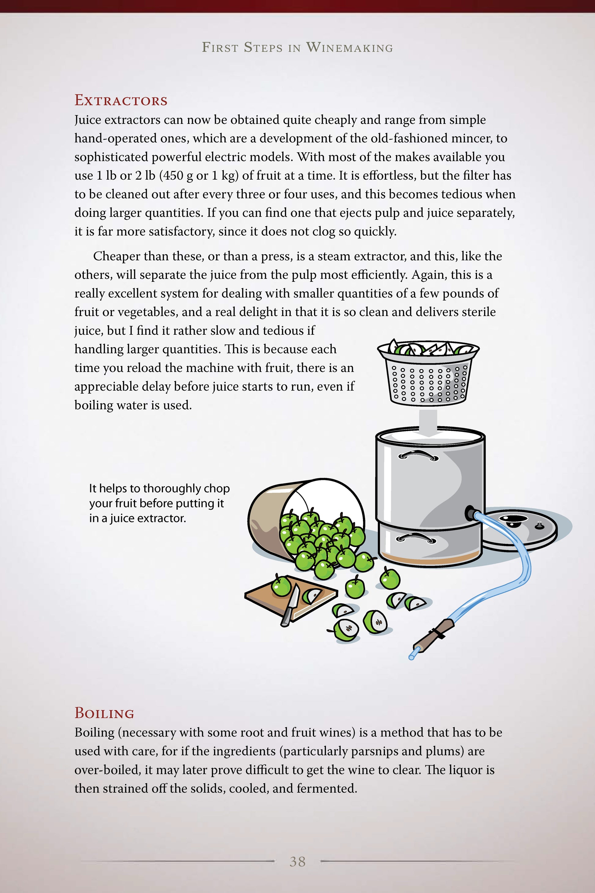 First Steps in Winemaking - Fox Chapel Publishing Co.