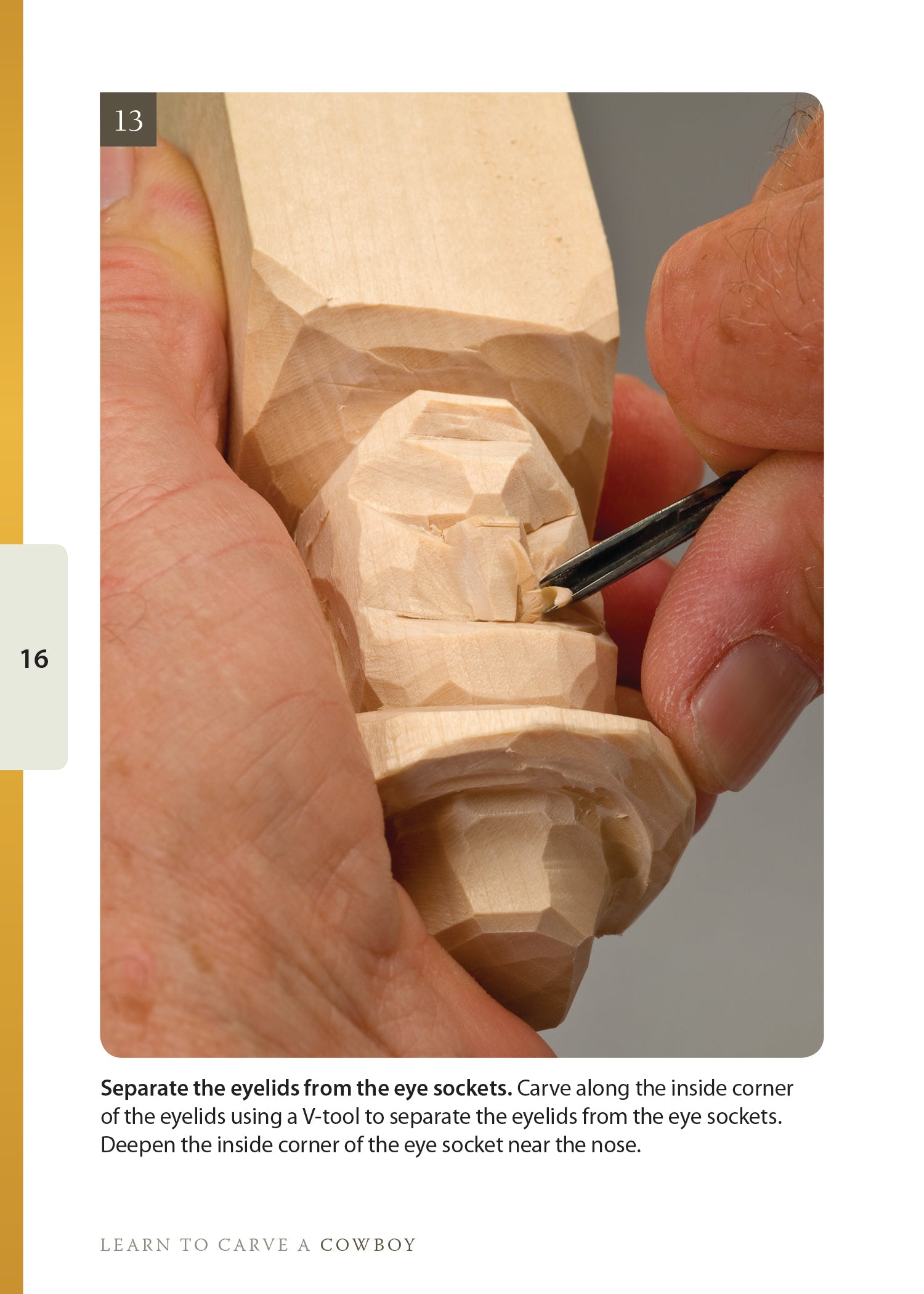 Learn to Carve a Cowboy (Booklet) - Fox Chapel Publishing Co.