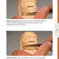 Learn to Carve a Native American Chief (Booklet)