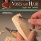 Learn to Carve Faces: Noses and Hair (Booklet)