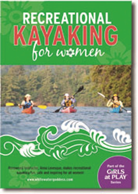 Recreational Kayaking for Women DVD