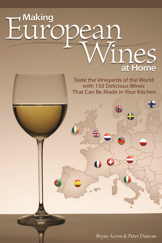 Making European Wines at Home