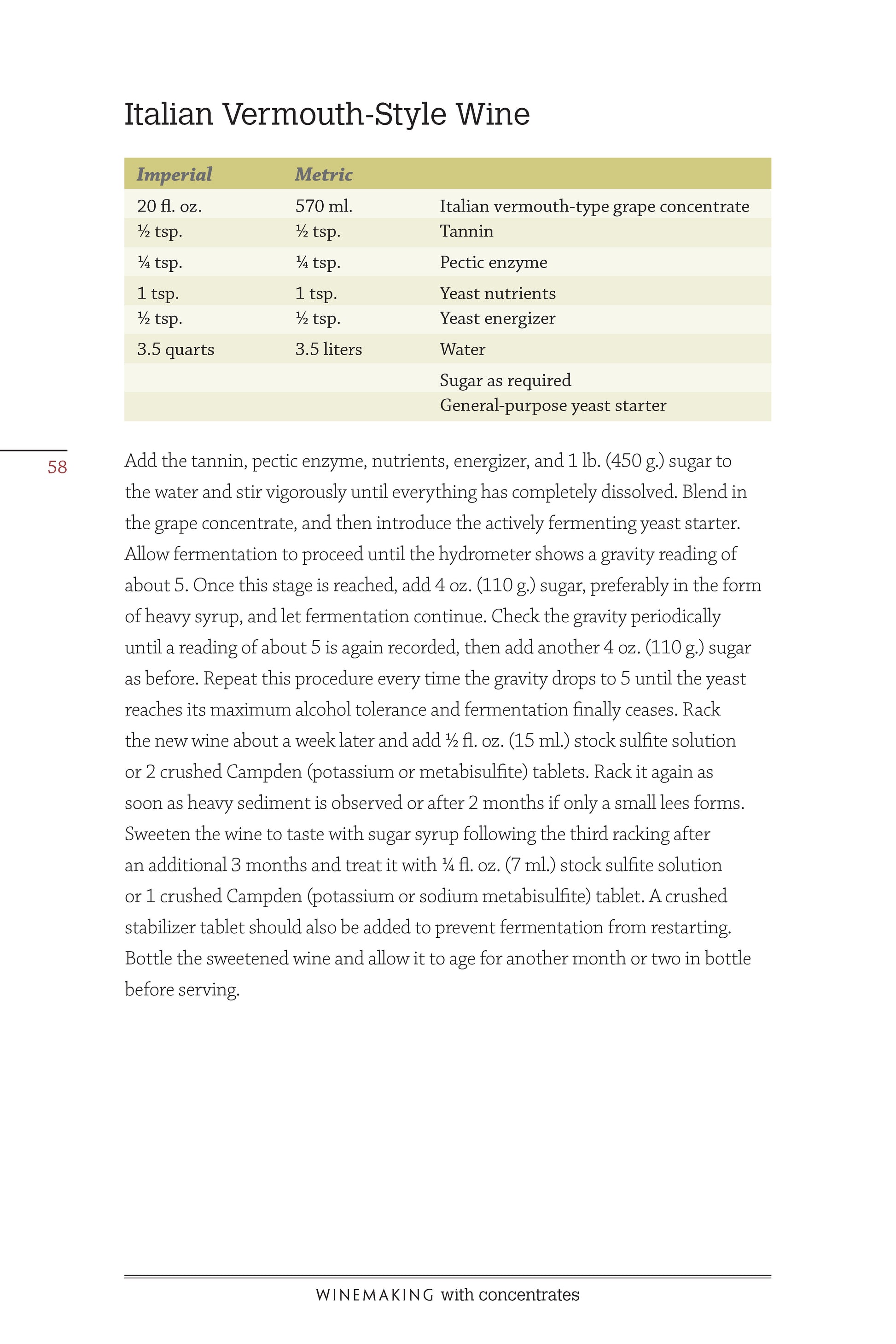 Winemaking with Concentrates - Fox Chapel Publishing Co.