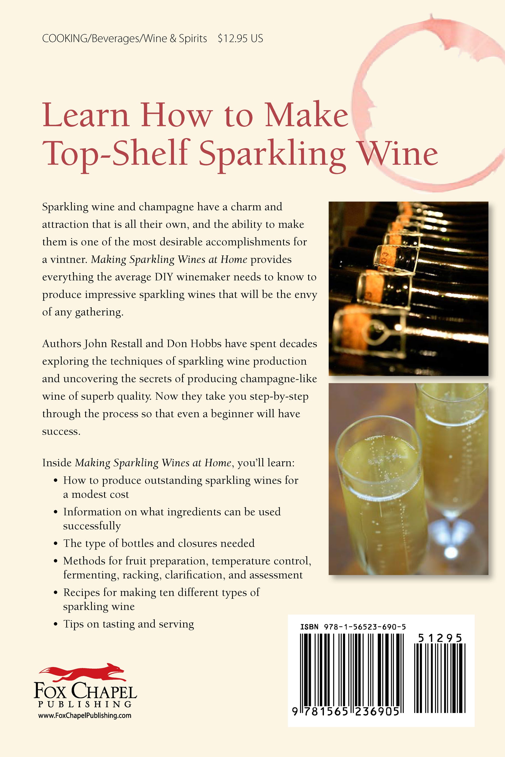 Making Sparkling Wines at Home - Fox Chapel Publishing Co.