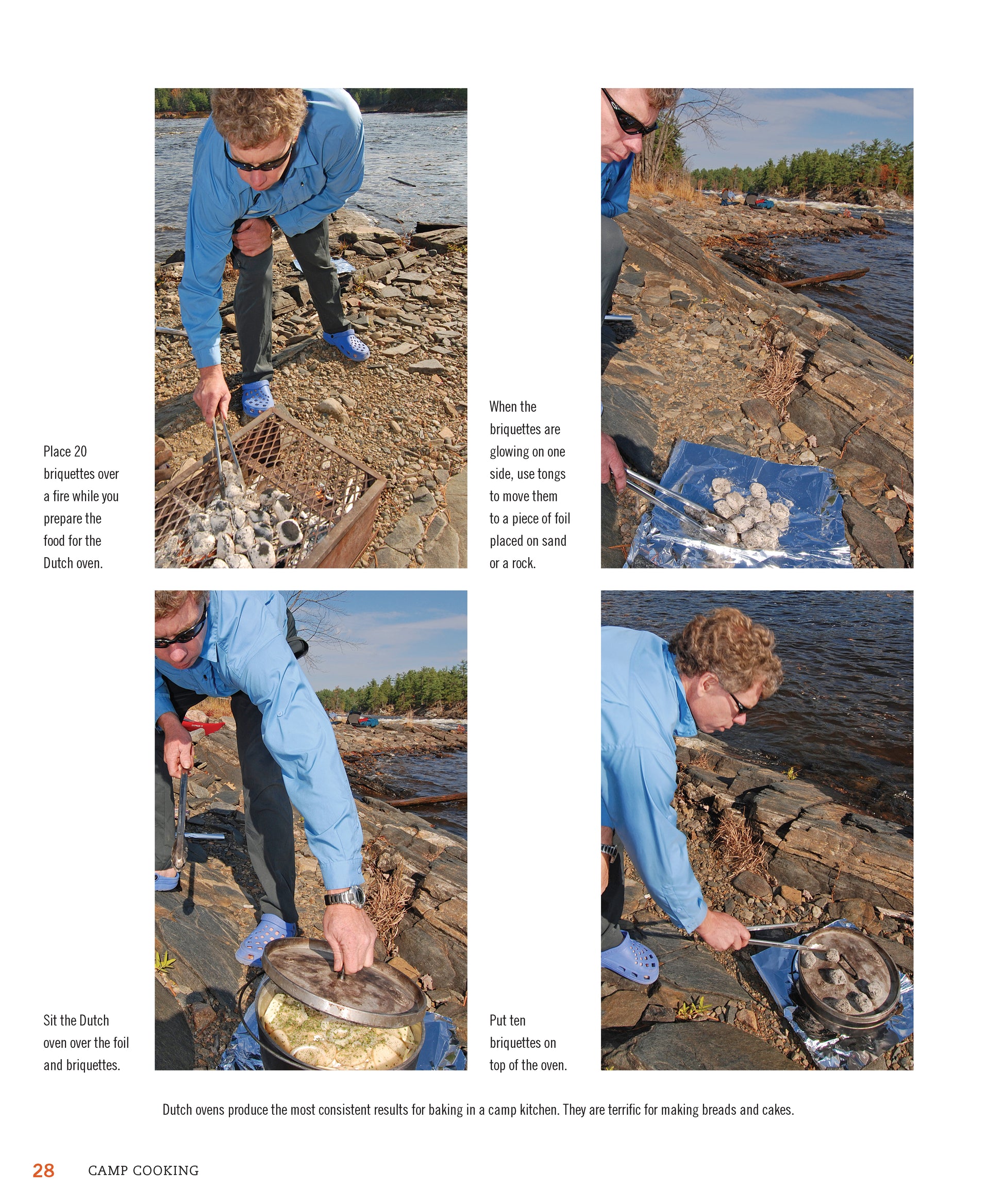 Camp Cooking in the Wild - Fox Chapel Publishing Co.