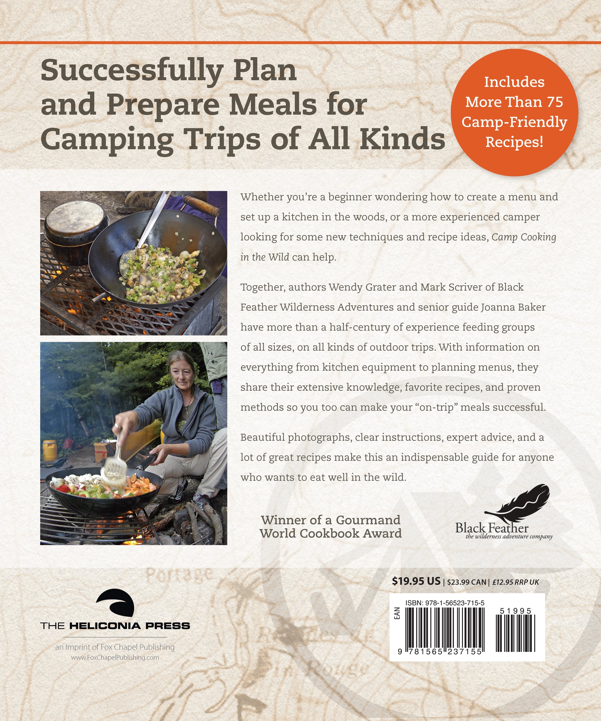 Camp Cooking in the Wild - Fox Chapel Publishing Co.