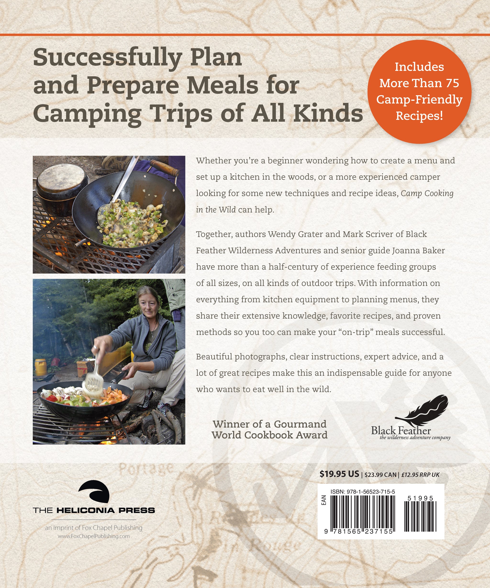 Camp Cooking in the Wild - Fox Chapel Publishing Co.