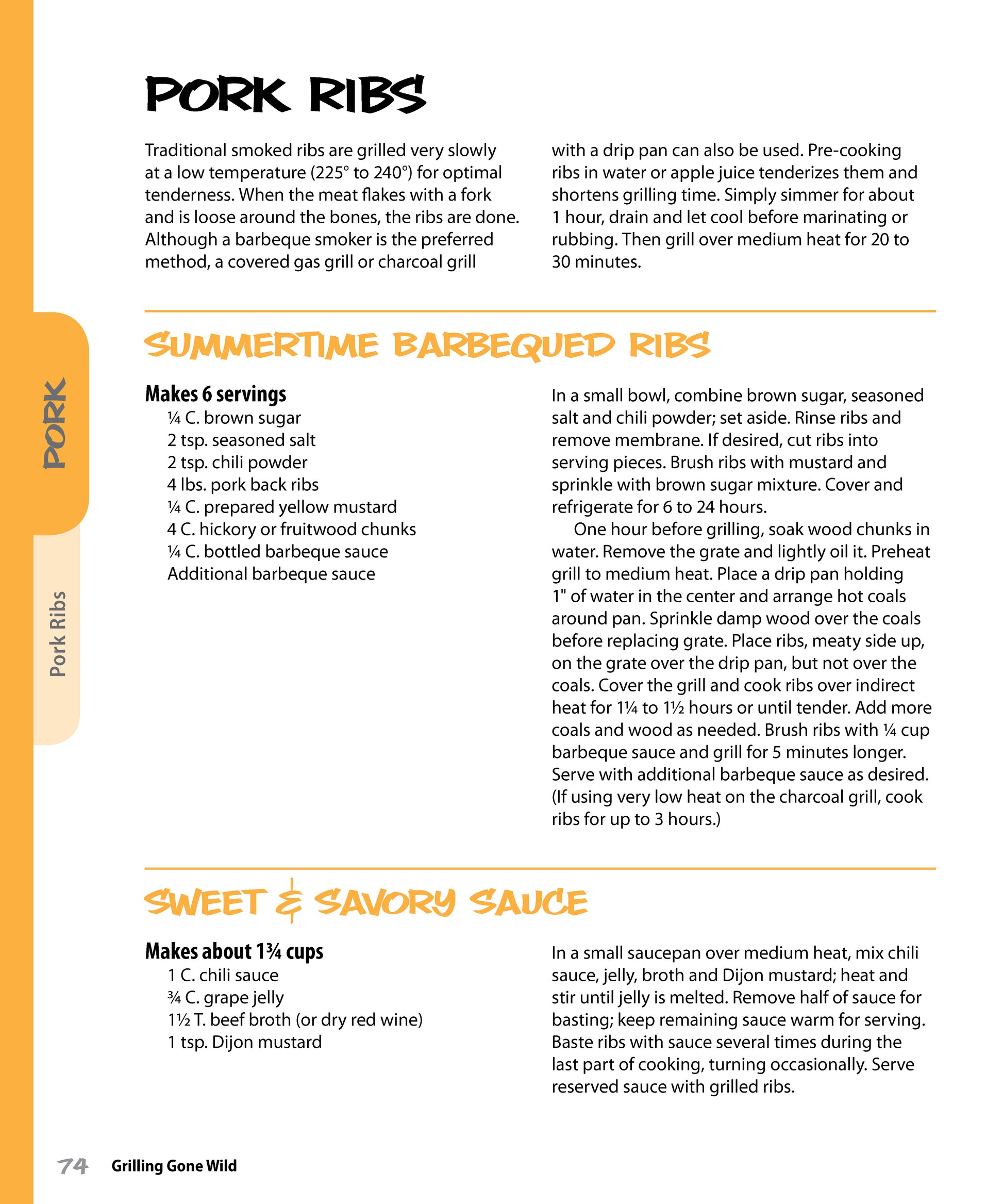 Grilling Gone Wild - Fox Chapel Publishing Co.