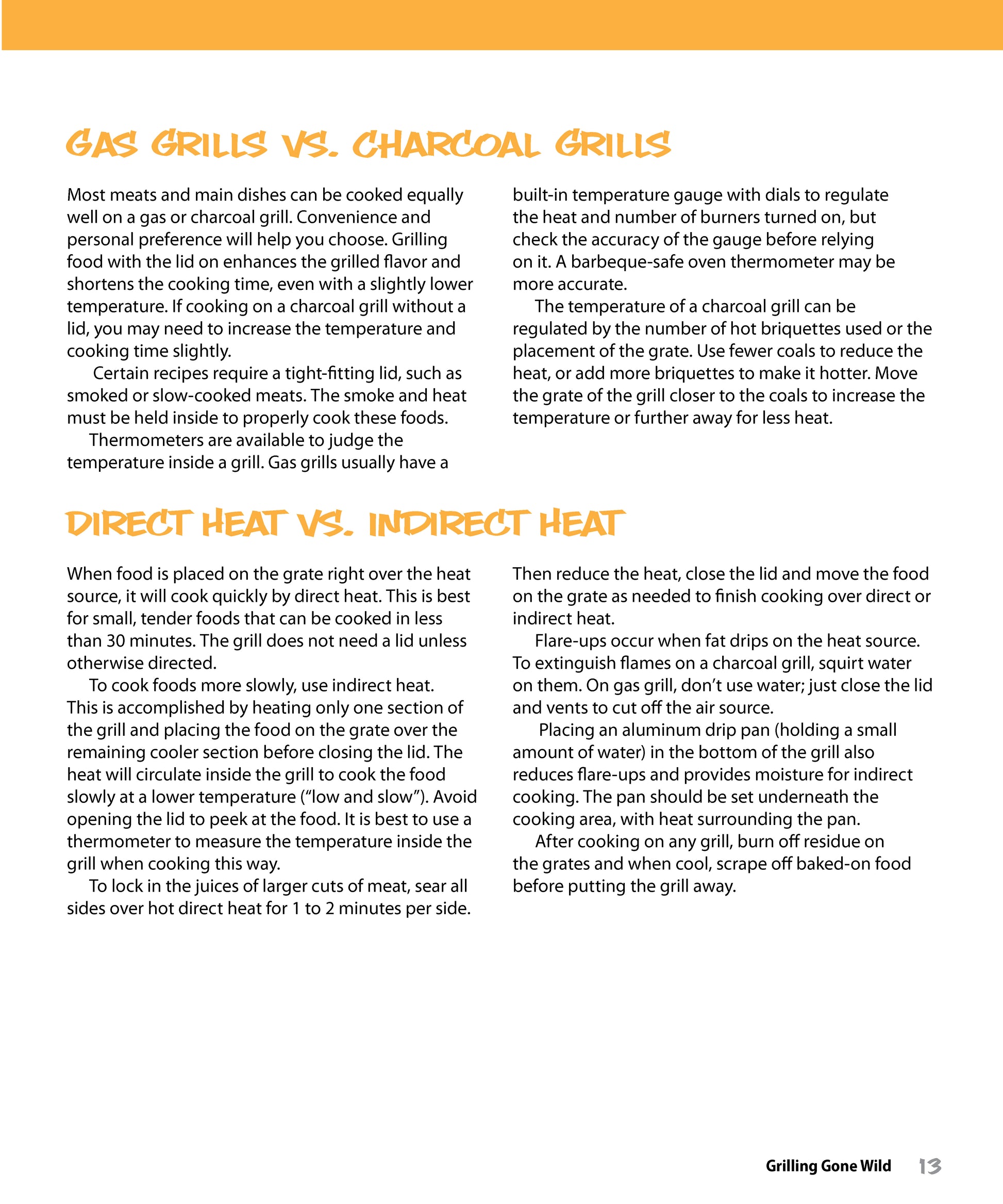 Grilling Gone Wild - Fox Chapel Publishing Co.