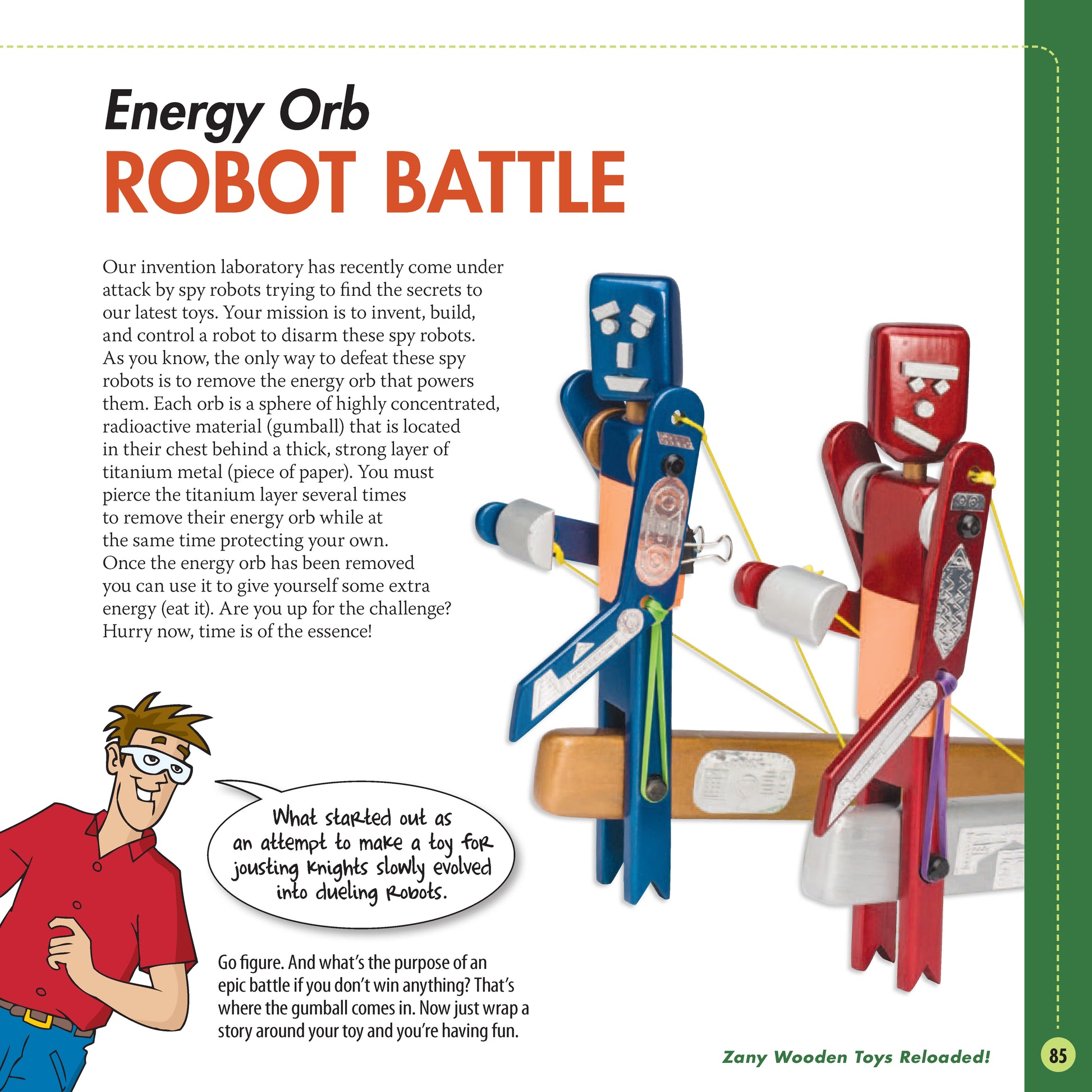 Zany Wooden Toys Reloaded! - Fox Chapel Publishing Co.