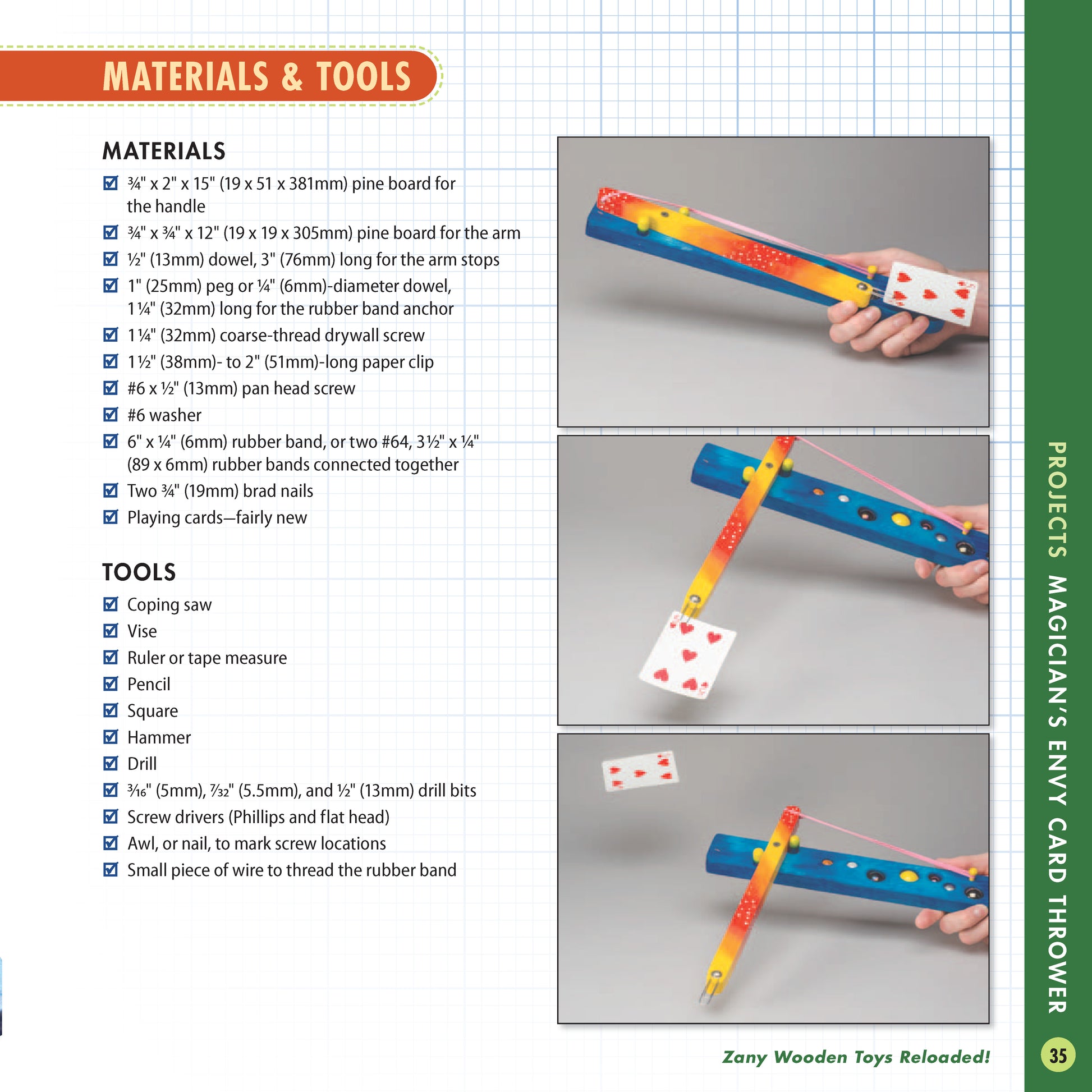 Zany Wooden Toys Reloaded! - Fox Chapel Publishing Co.