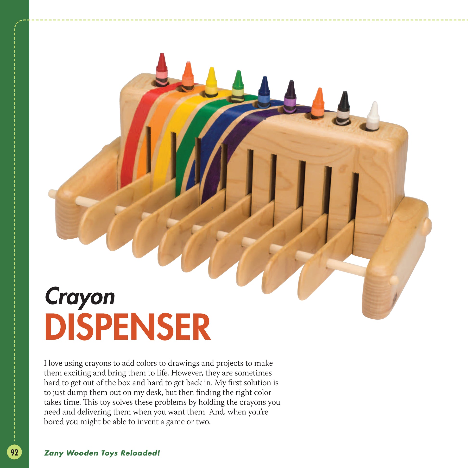 Zany Wooden Toys Reloaded! - Fox Chapel Publishing Co.