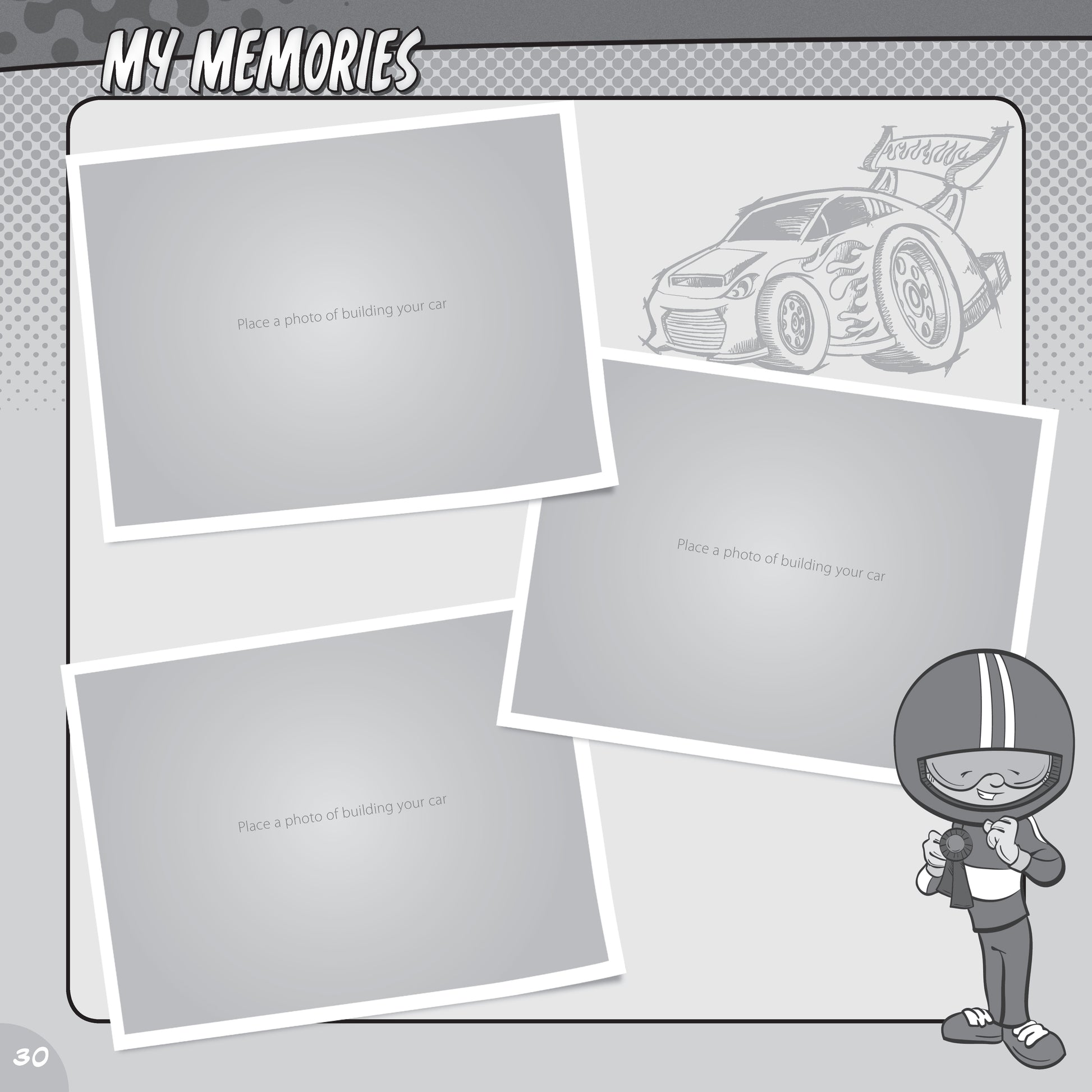 Pinewood Derby Workbook & Logbook - Fox Chapel Publishing Co.