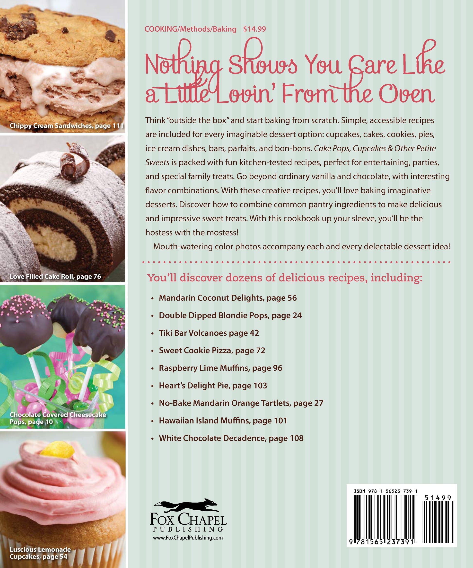 Cake Pops, Cupcakes & Other Petite Sweets - Fox Chapel Publishing Co.
