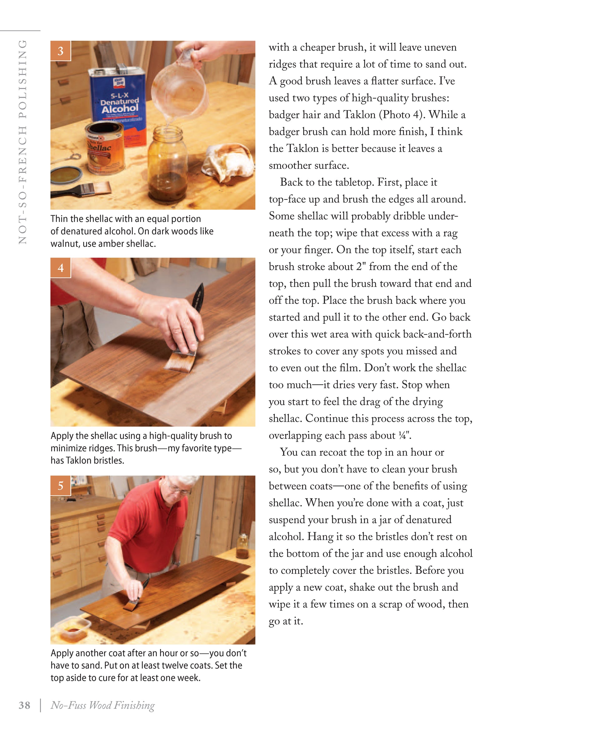 No-Fuss Wood Finishing - Fox Chapel Publishing Co.