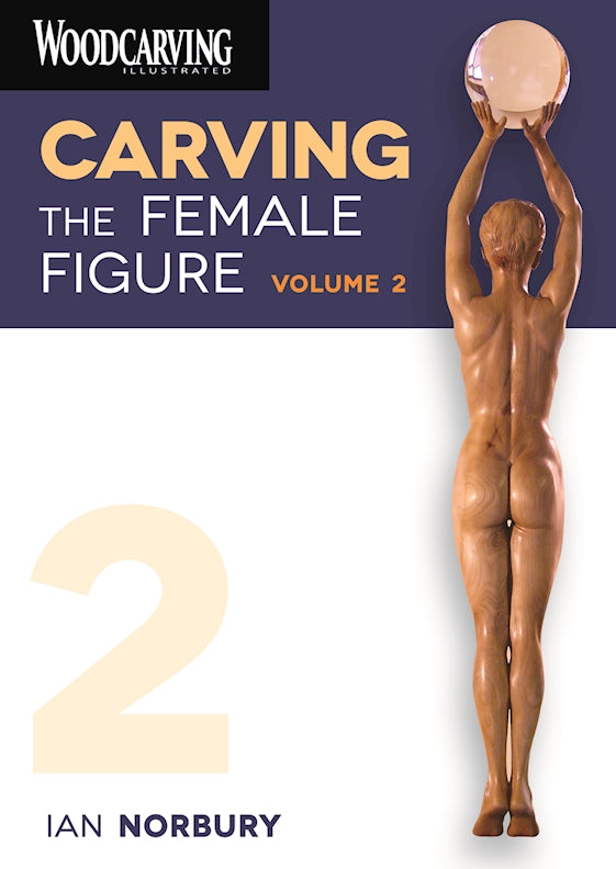 Carving the Female Figure DVD: Volume 2