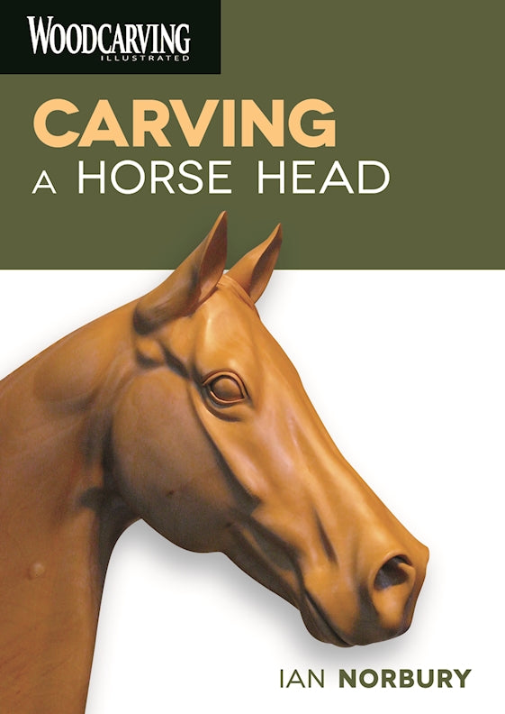 Carving a Horse Head DVD - Fox Chapel Publishing Co.
